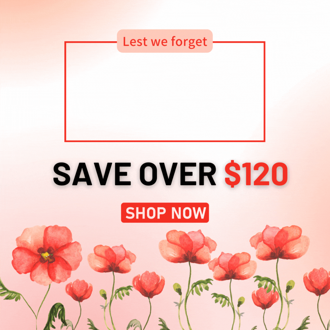 Anzac Day Sale Arovec Lifestyle